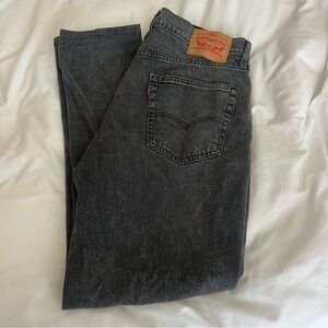 LEVI STRAUS faded jeans